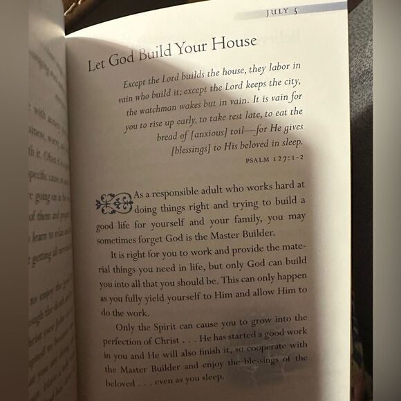 Ending Your Day Right By Joyce Meyer Devotions for Every Evening of the Year - Picture 5 of 7